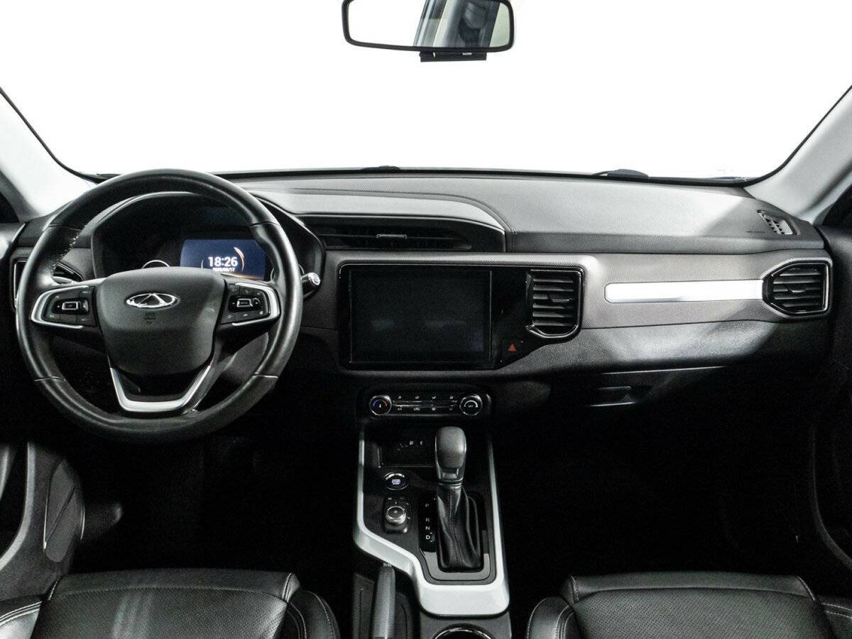 Chery Tiggo 4 с пробегом — 2021 год. Фото: #12