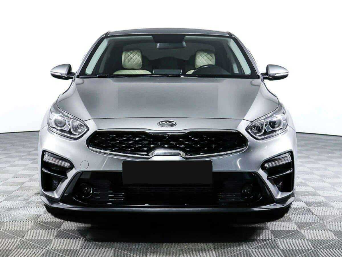 Kia Cerato с пробегом — 2019 год. Фото: #1