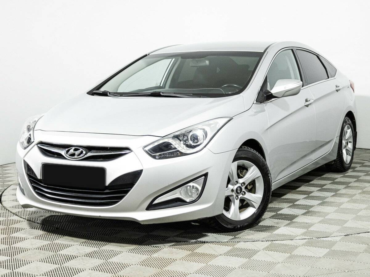 Hyundai i40 с пробегом — 2014 год. Посмотреть фото