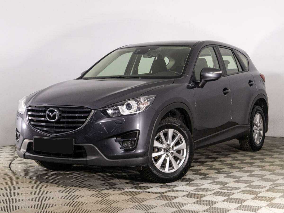 Mazda CX-5 с пробегом — 2016 год. Фото: #0