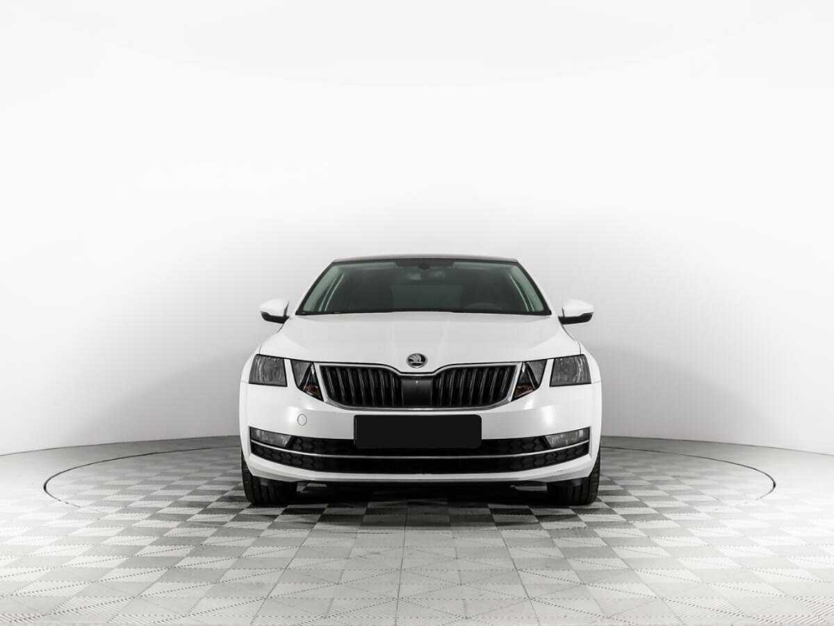 Skoda Octavia с пробегом — 2018 год. Фото: #1
