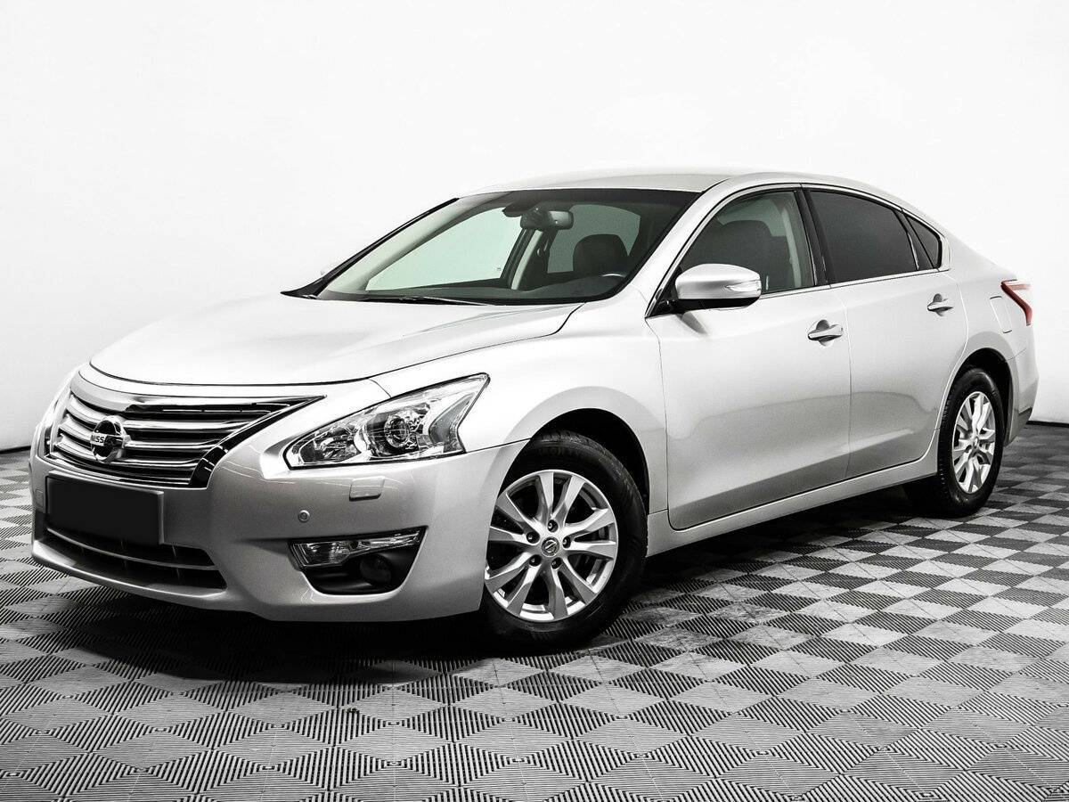 Nissan Teana с пробегом — 2015 год. Фото: #0