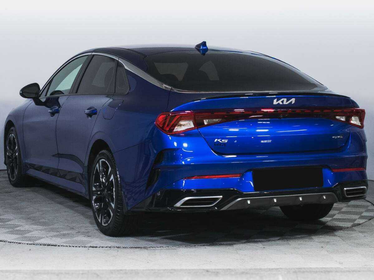 Kia K5 с пробегом — 2022 год. Фото: #6