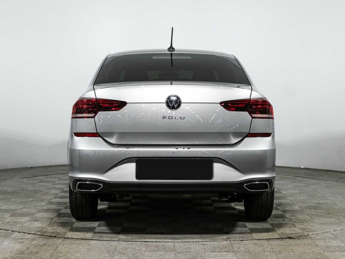 Volkswagen Polo с пробегом — 2021 год. Фото: #5