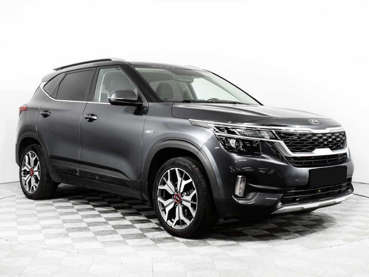Kia Seltos с пробегом — 2020 год. Фото: #2