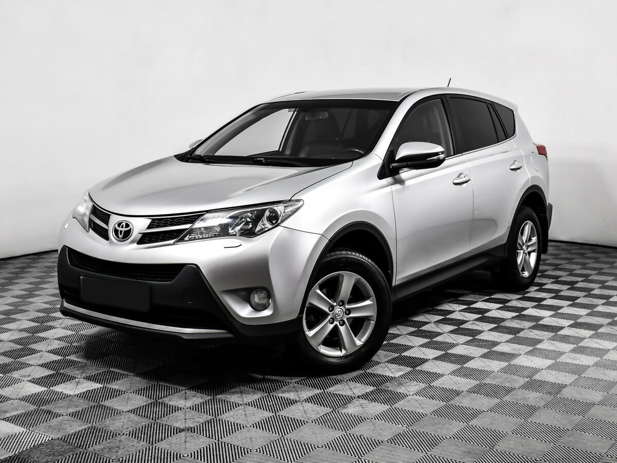 Toyota RAV4 с пробегом — 2013 год. Фото: #0
