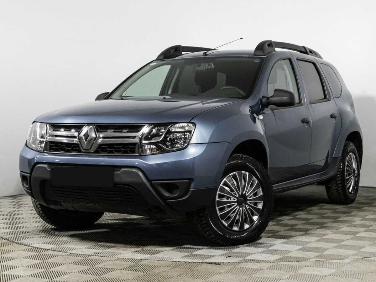 Renault Duster с пробегом — 2017 год. Посмотреть фото