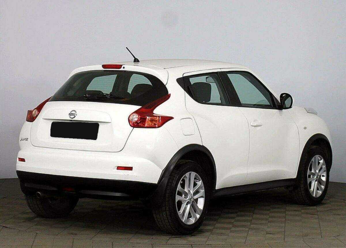 Nissan Juke с пробегом — 2013 год. Фото: #4