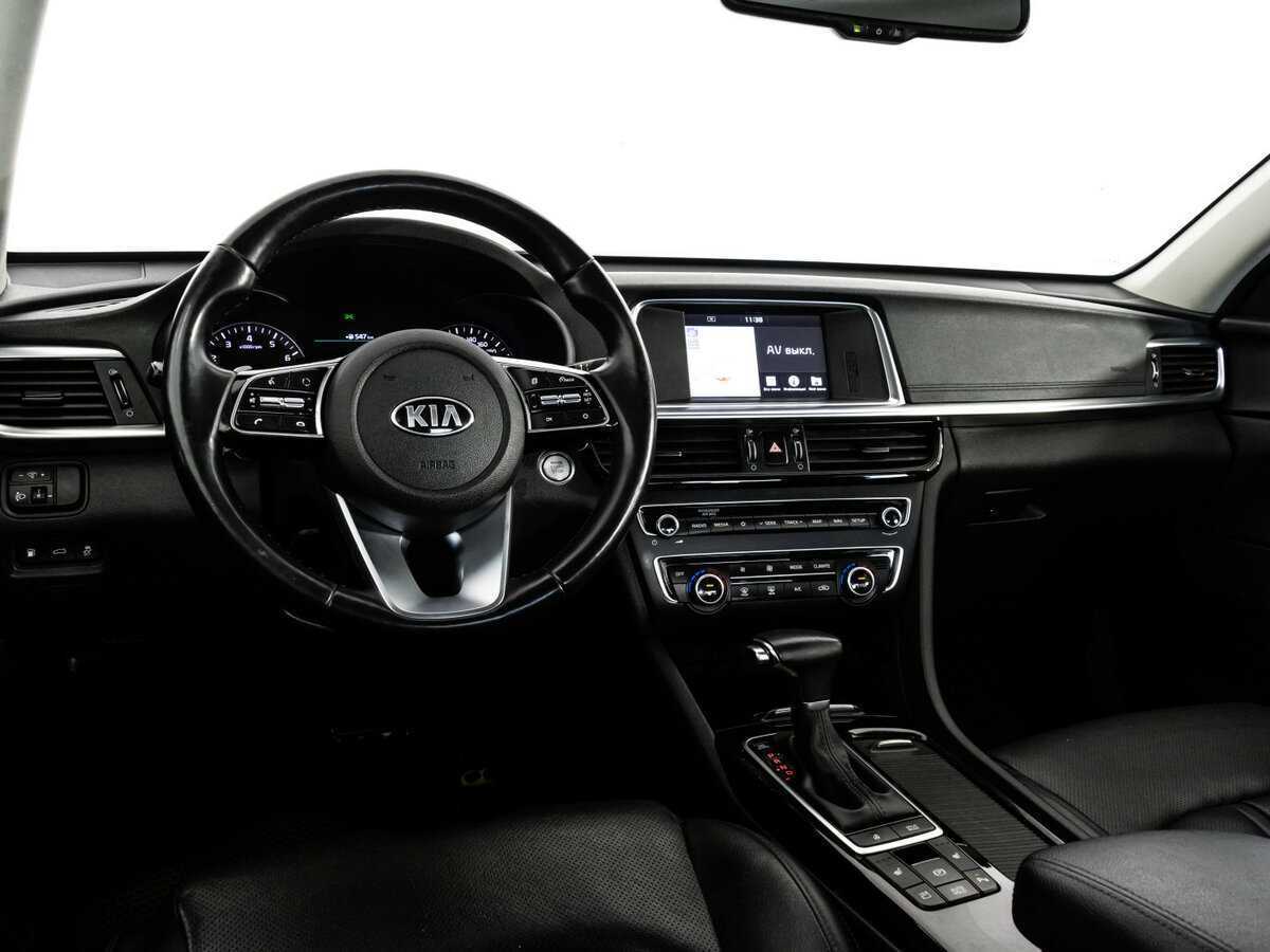 Kia Optima с пробегом — 2019 год. Фото: #8