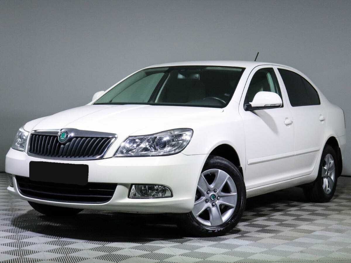 Skoda Octavia с пробегом — 2012 год. Посмотреть фото