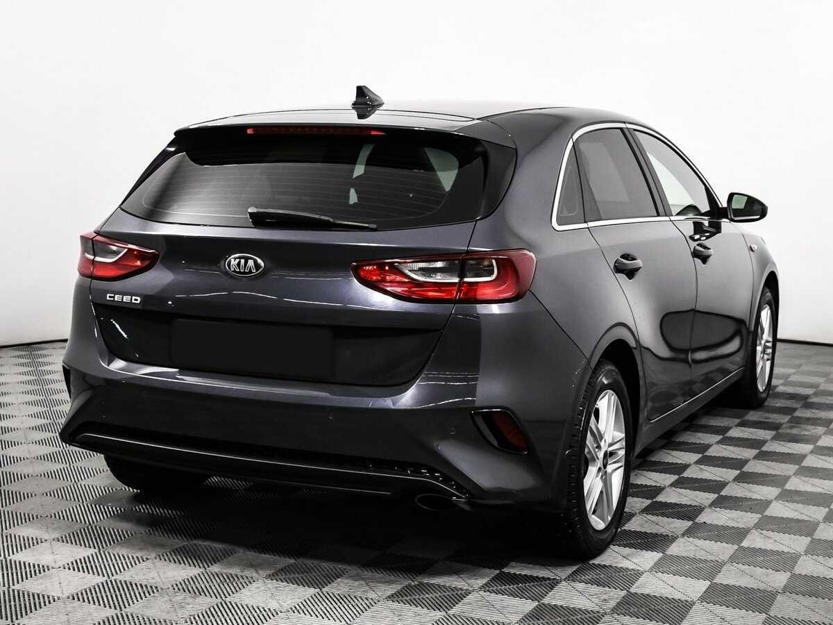 Kia Ceed с пробегом — 2018 год. Фото: #4
