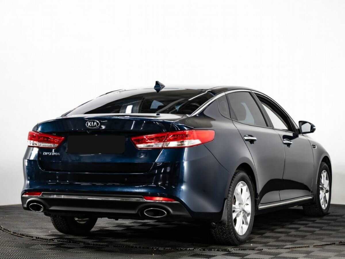 Kia Optima с пробегом — 2018 год. Фото: #3
