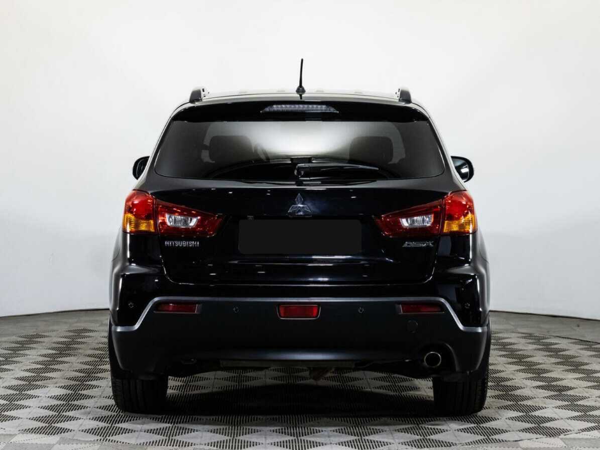 Mitsubishi ASX с пробегом — 2012 год. Фото: #5