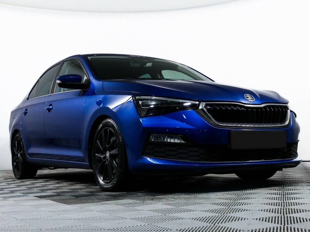 Skoda Rapid с пробегом — 2021 год. Фото: #18