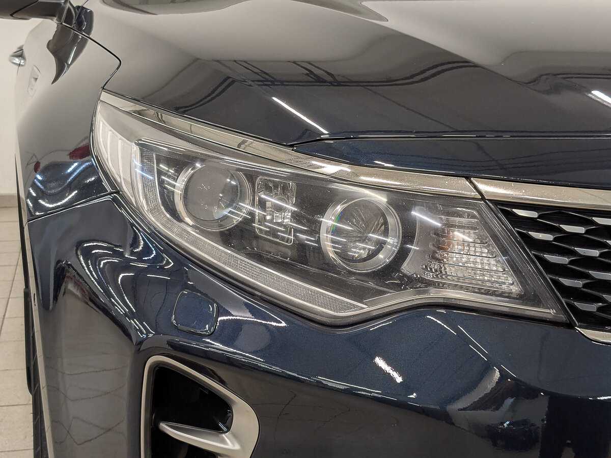 Kia Optima с пробегом — 2017 год. Фото: #10