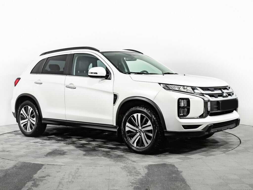 Mitsubishi ASX с пробегом — 2020 год. Фото: #2