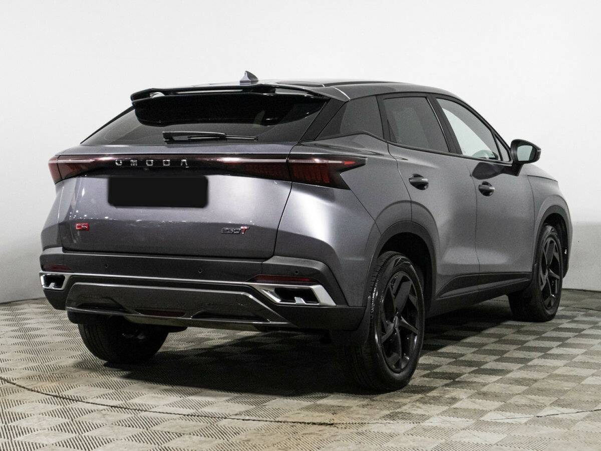 OMODA C5 с пробегом — 2022 год. Фото: #4