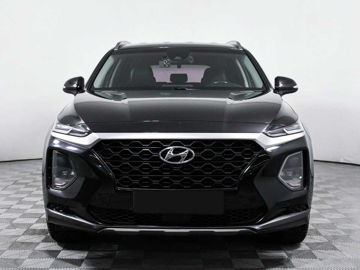 Hyundai Santa Fe с пробегом — 2018 год. Фото: #1