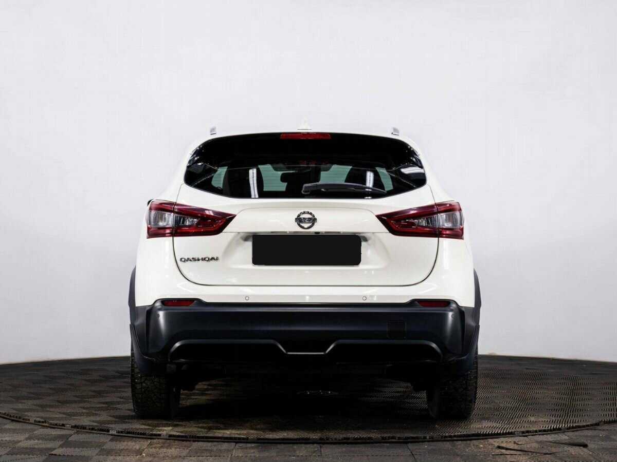 Nissan Qashqai с пробегом — 2021 год. Фото: #4