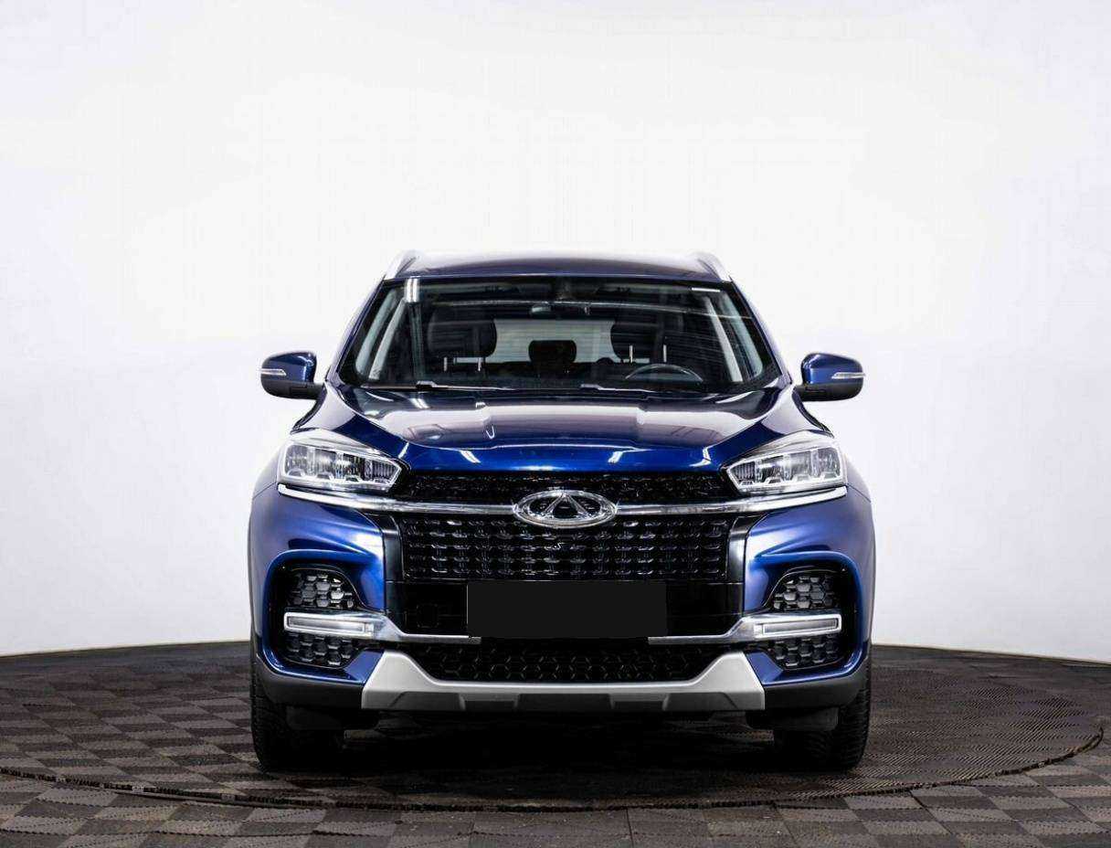 Chery Tiggo 8 с пробегом — 2020 год. Фото: #1