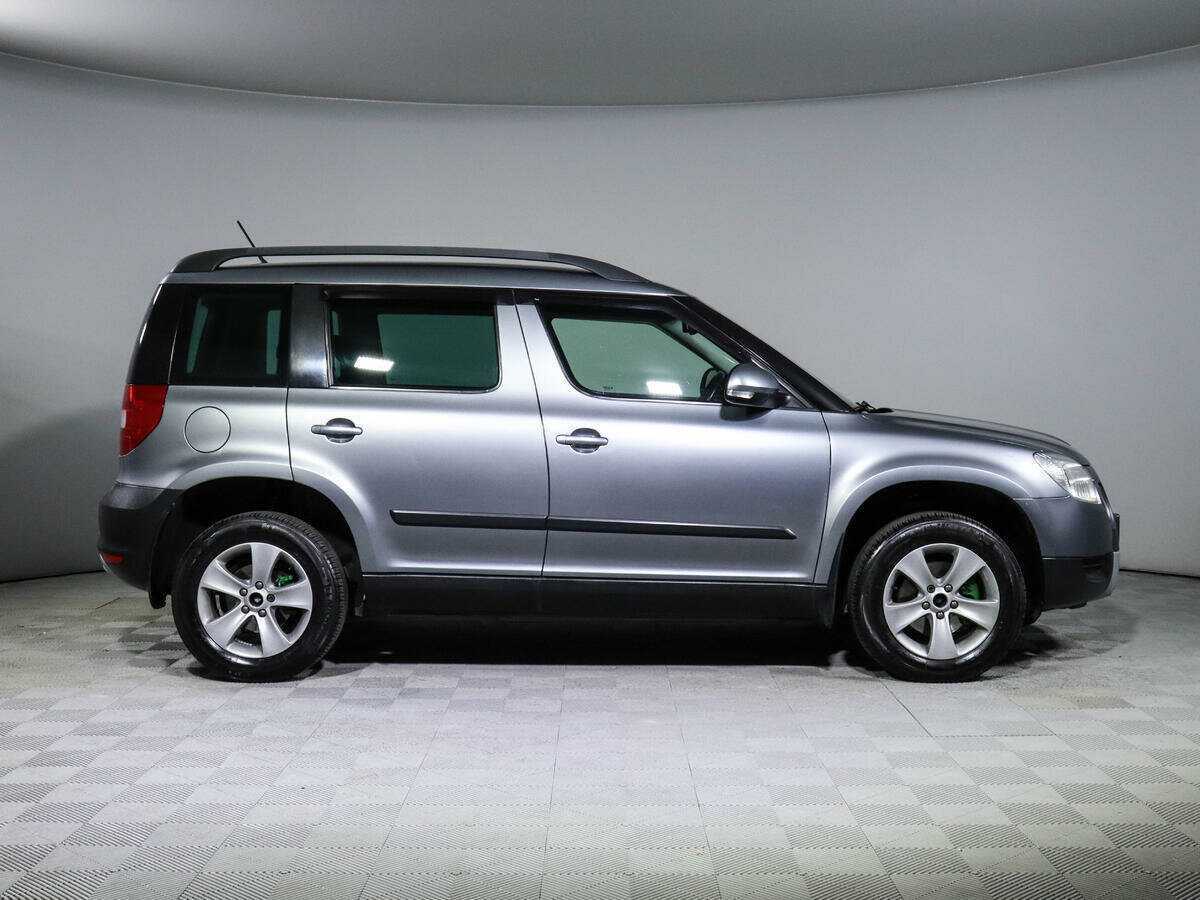 Skoda Yeti с пробегом — 2012 год. Посмотреть фото