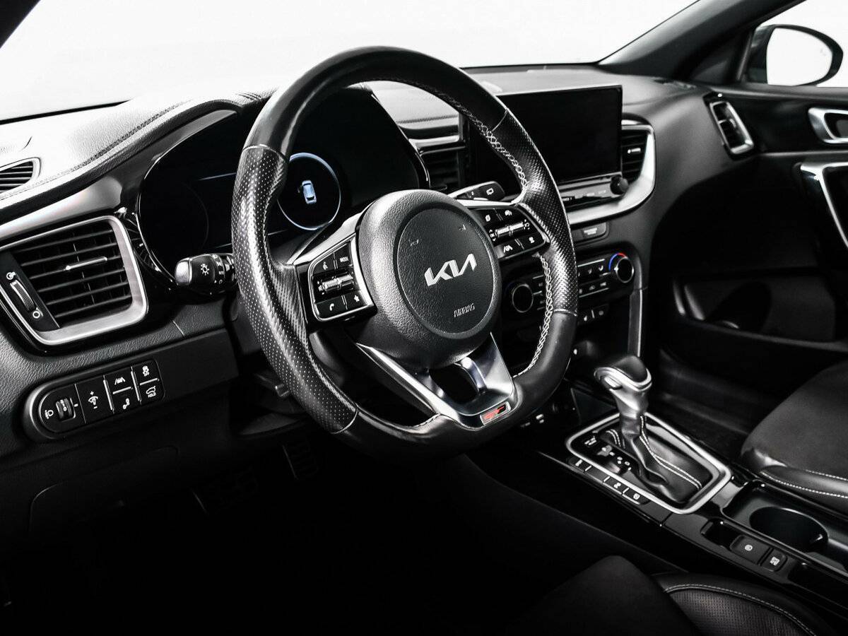 Kia Ceed с пробегом — 2021 год. Фото: #12