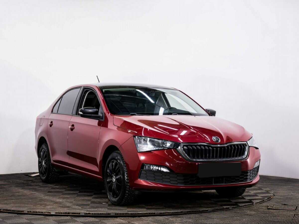 Skoda Rapid с пробегом — 2020 год. Фото: #2
