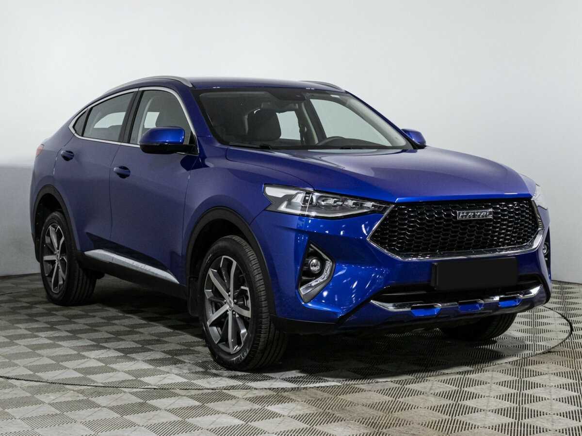 Haval F7x с пробегом — 2021 год. Фото: #2
