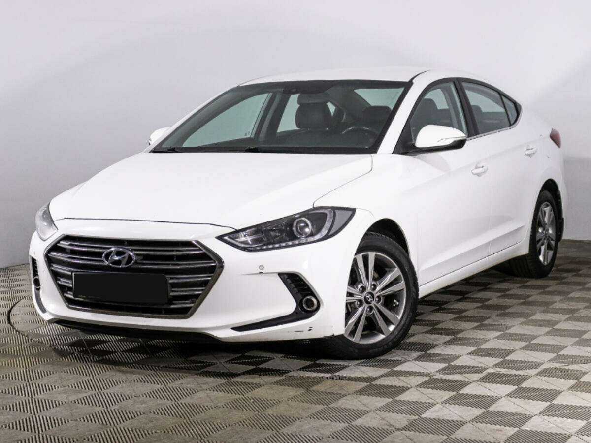 Hyundai Elantra с пробегом — 2016 год. Фото: #0