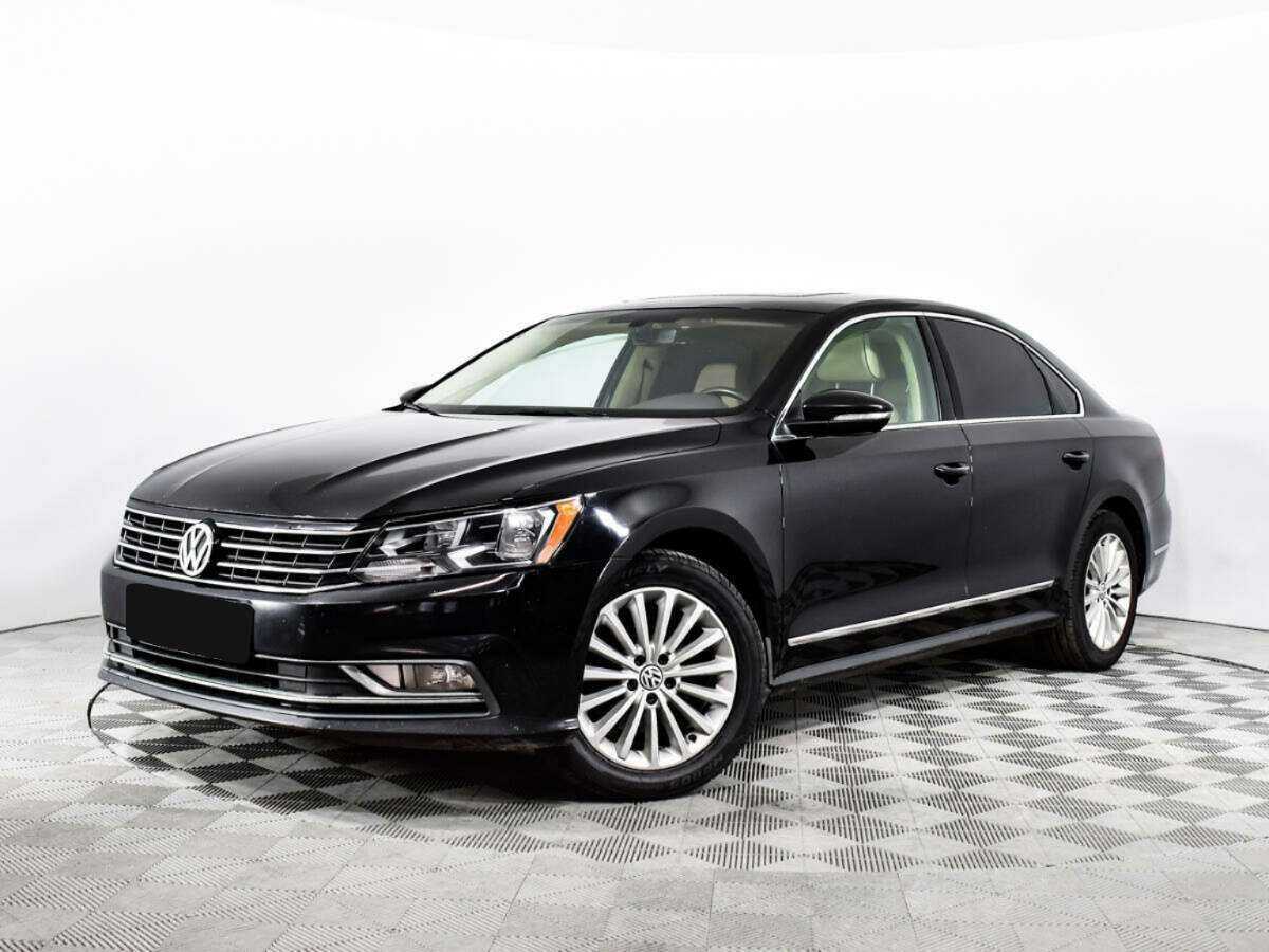 Volkswagen Passat с пробегом — 2016 год. Фото: #0