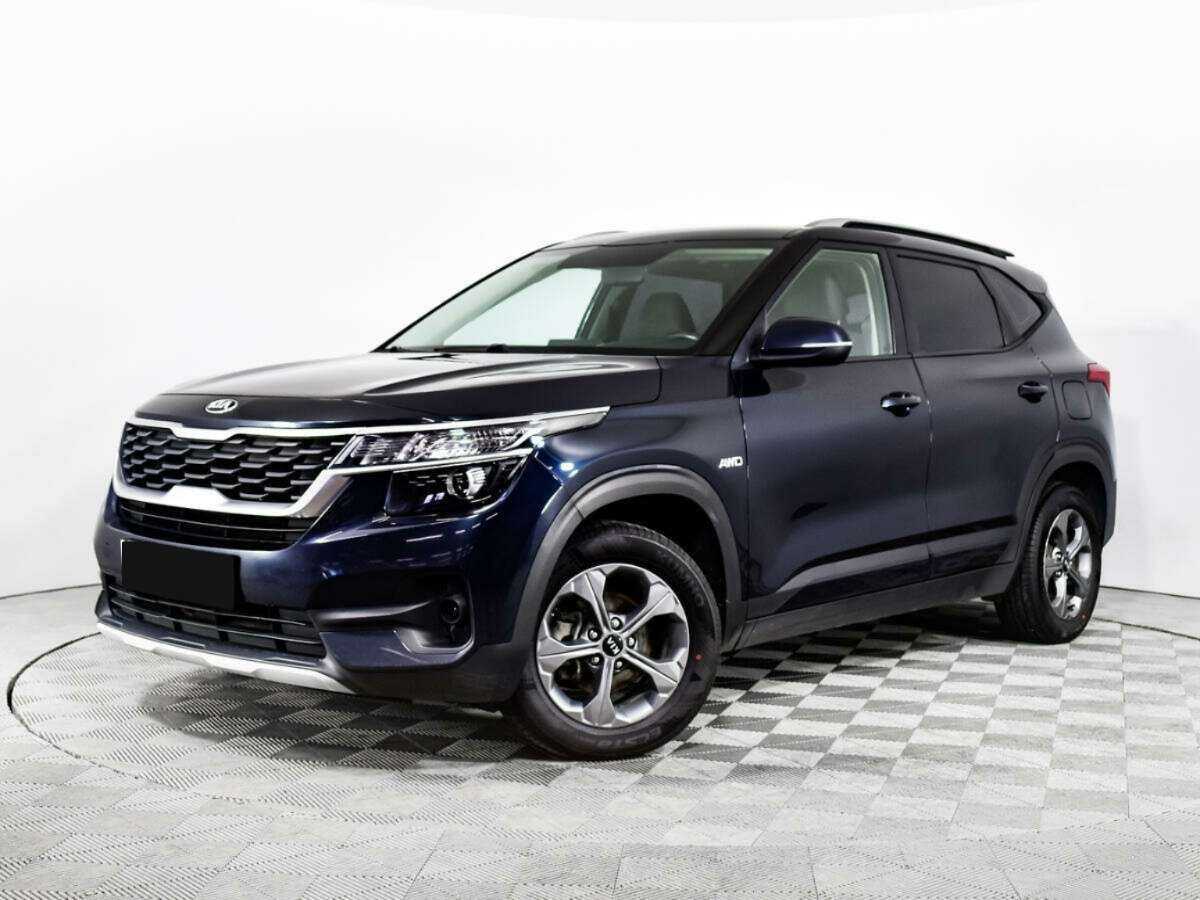 Kia Seltos с пробегом — 2020 год. Фото: #0