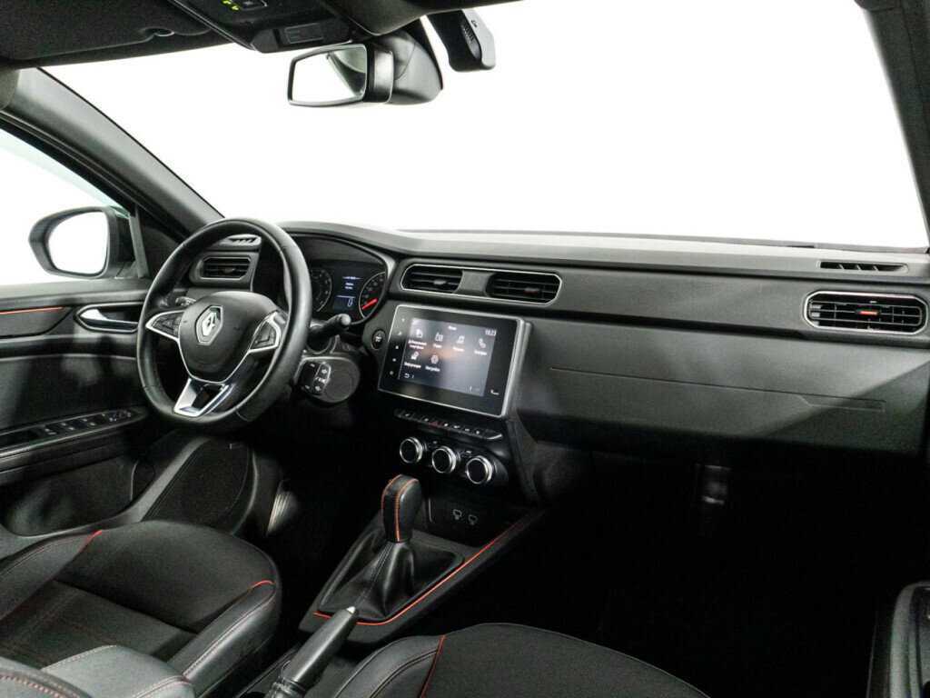 Renault Arkana с пробегом — 2021 год. Фото: #8