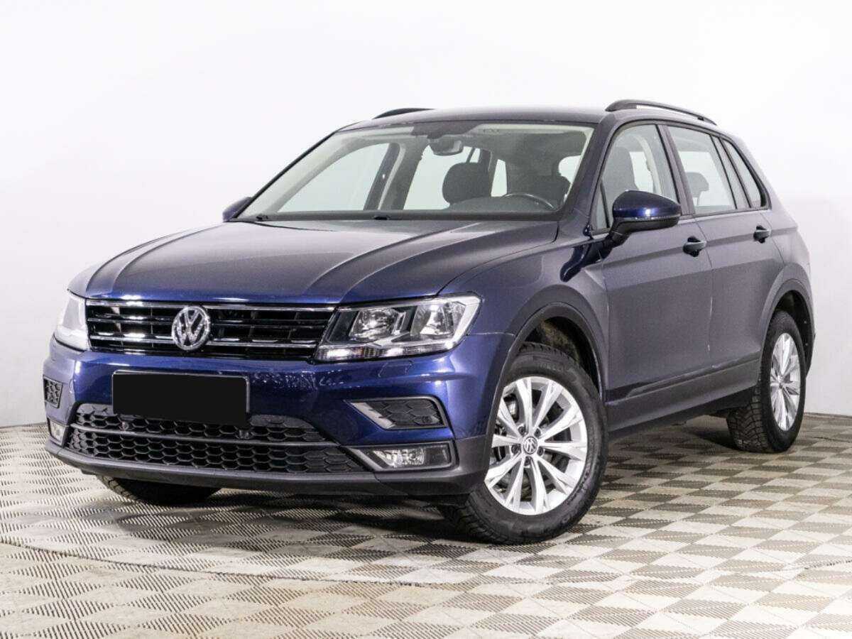 Volkswagen Tiguan с пробегом — 2017 год. Фото: #0