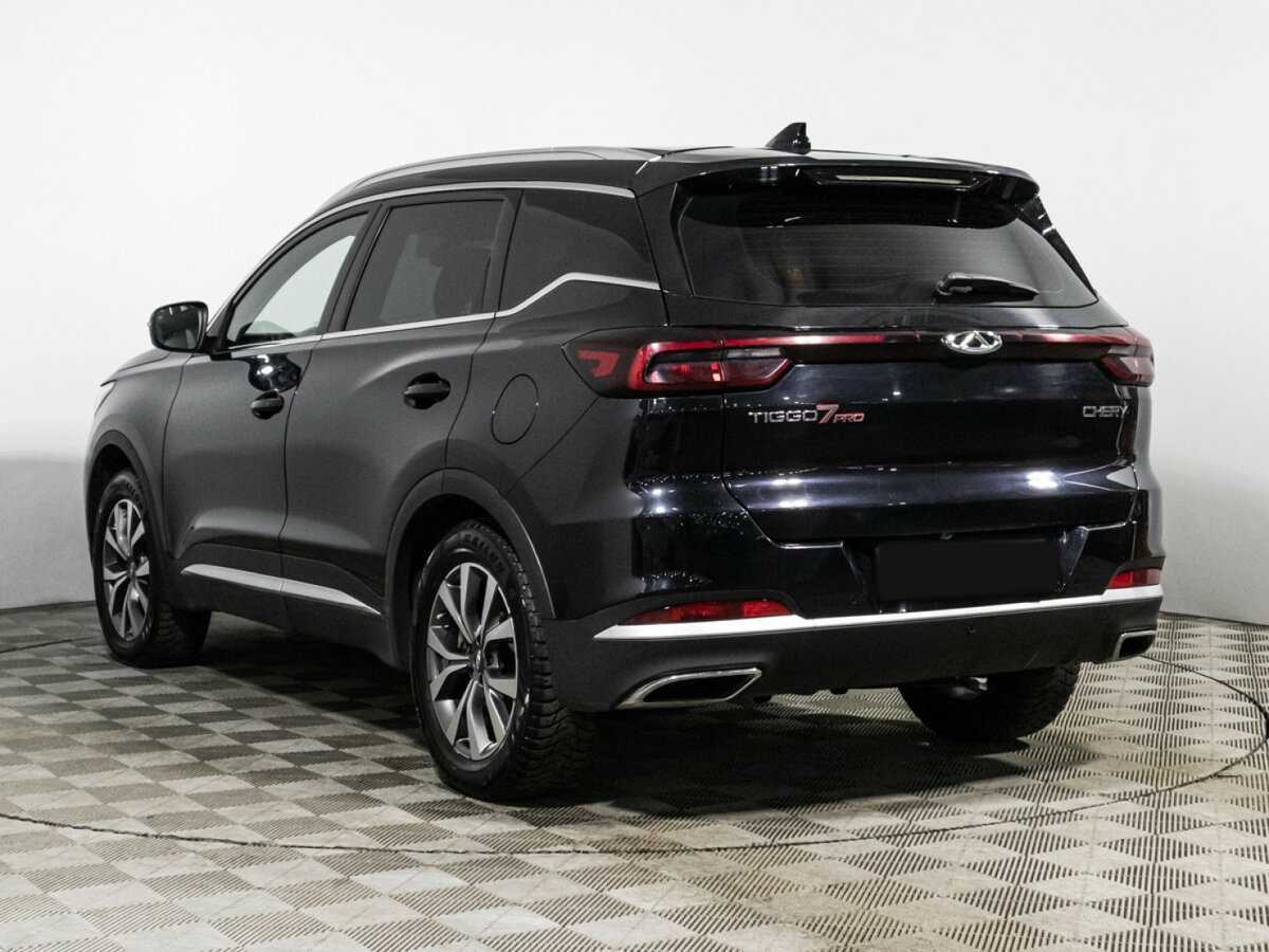 Chery Tiggo 7 Pro с пробегом — 2022 год. Фото: #6