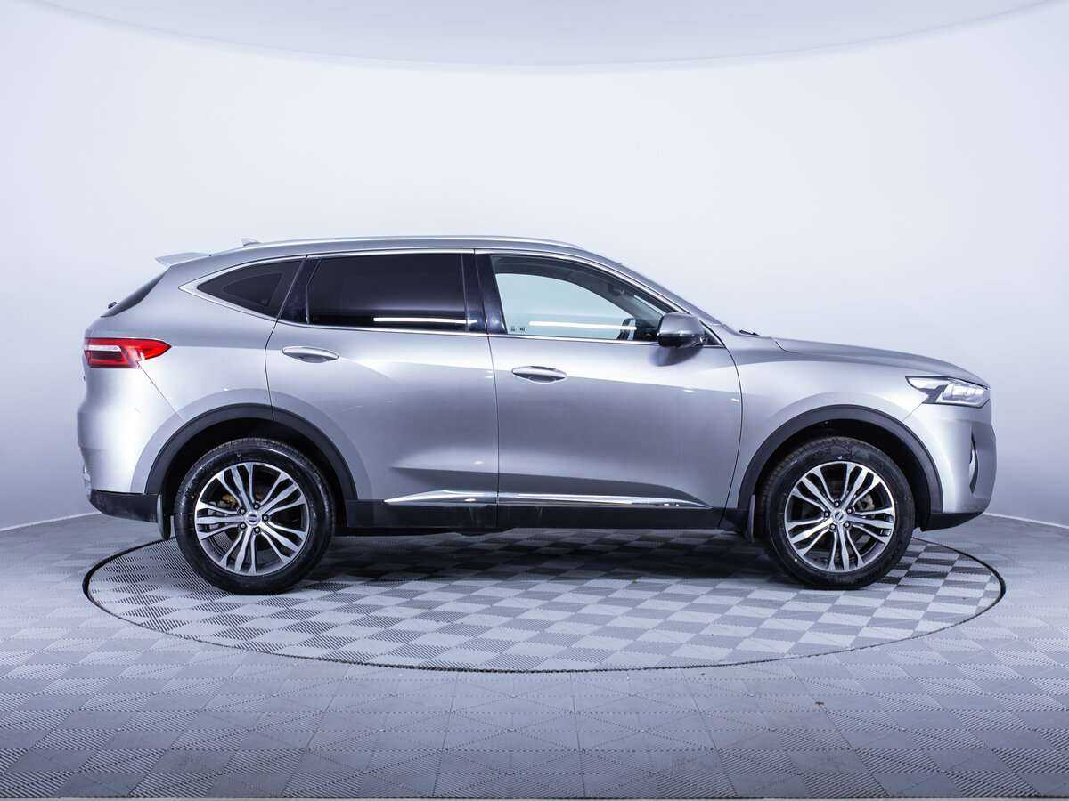 Haval F7 с пробегом — 2021 год. Фото: #3