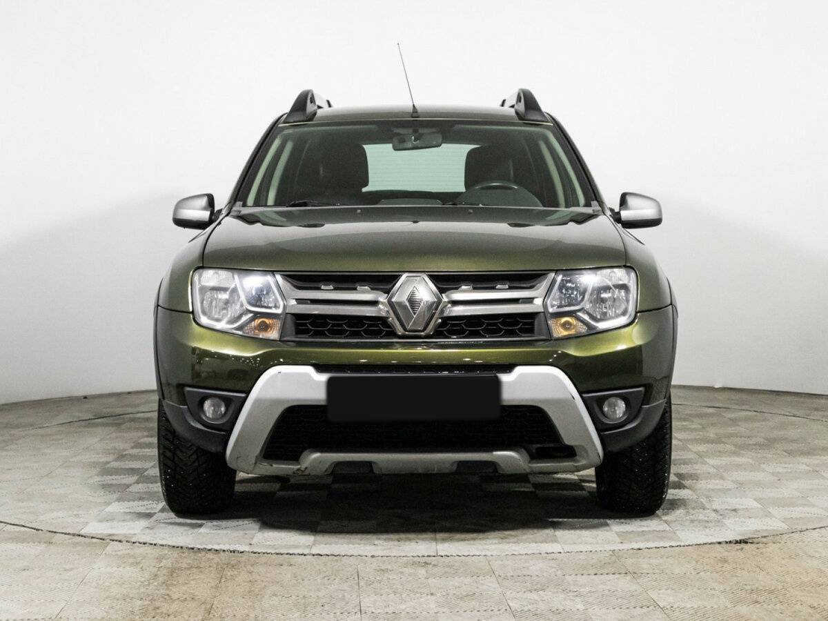 Renault Duster с пробегом — 2016 год. Фото: #1