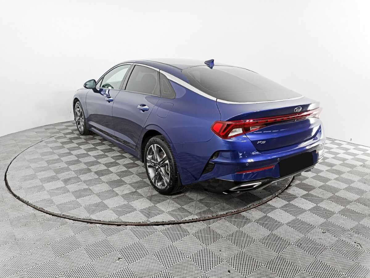 Kia K5 с пробегом — 2021 год. Фото: #6