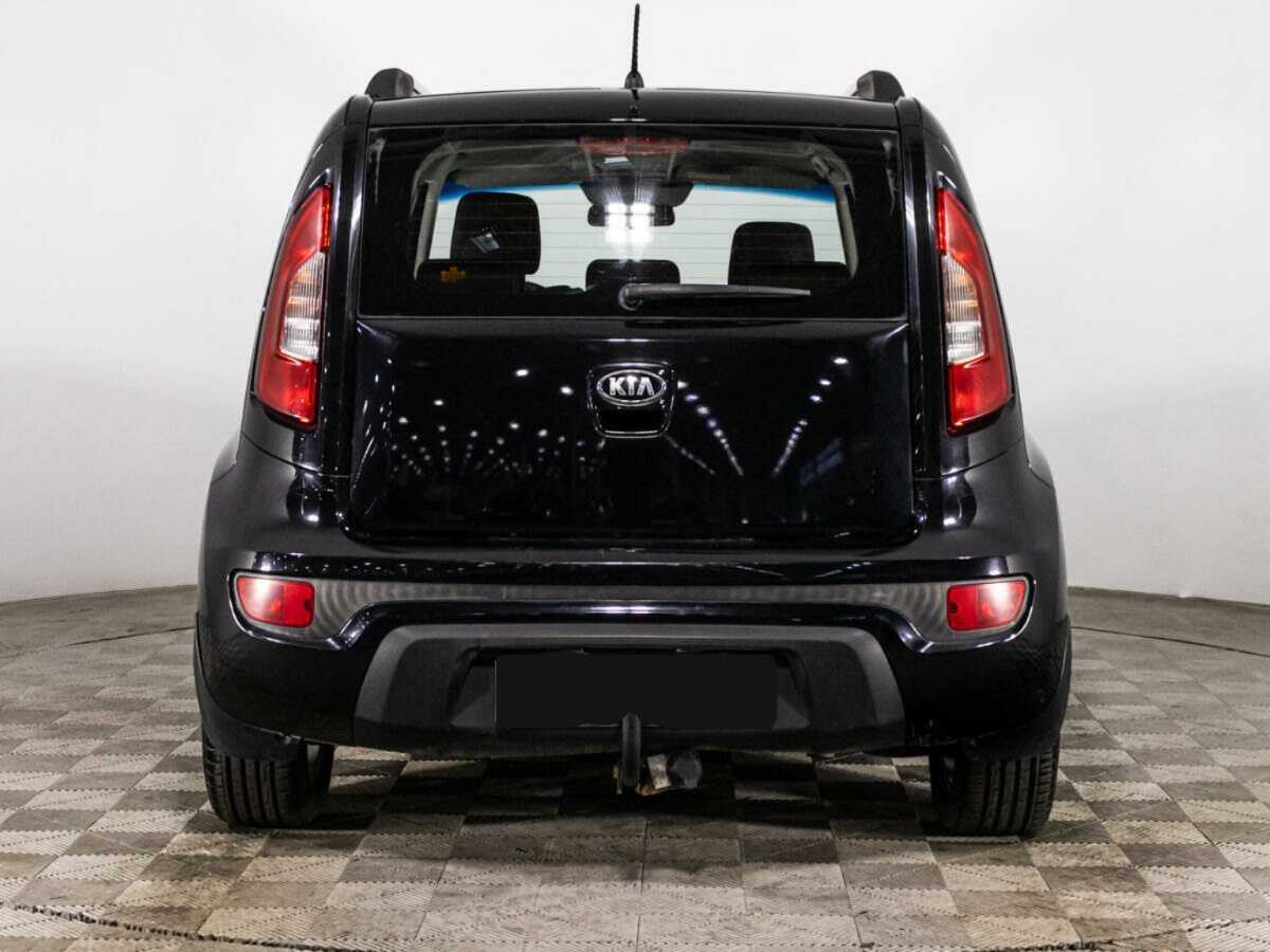 Kia Soul с пробегом — 2013 год. Фото: #5