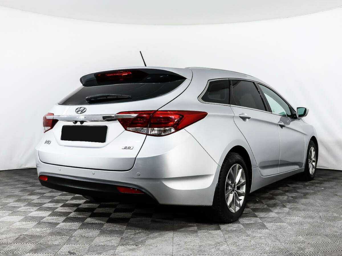 Hyundai i40 с пробегом — 2016 год. Фото: #4