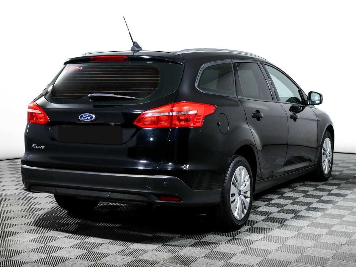 Ford Focus с пробегом — 2019 год. Фото: #4