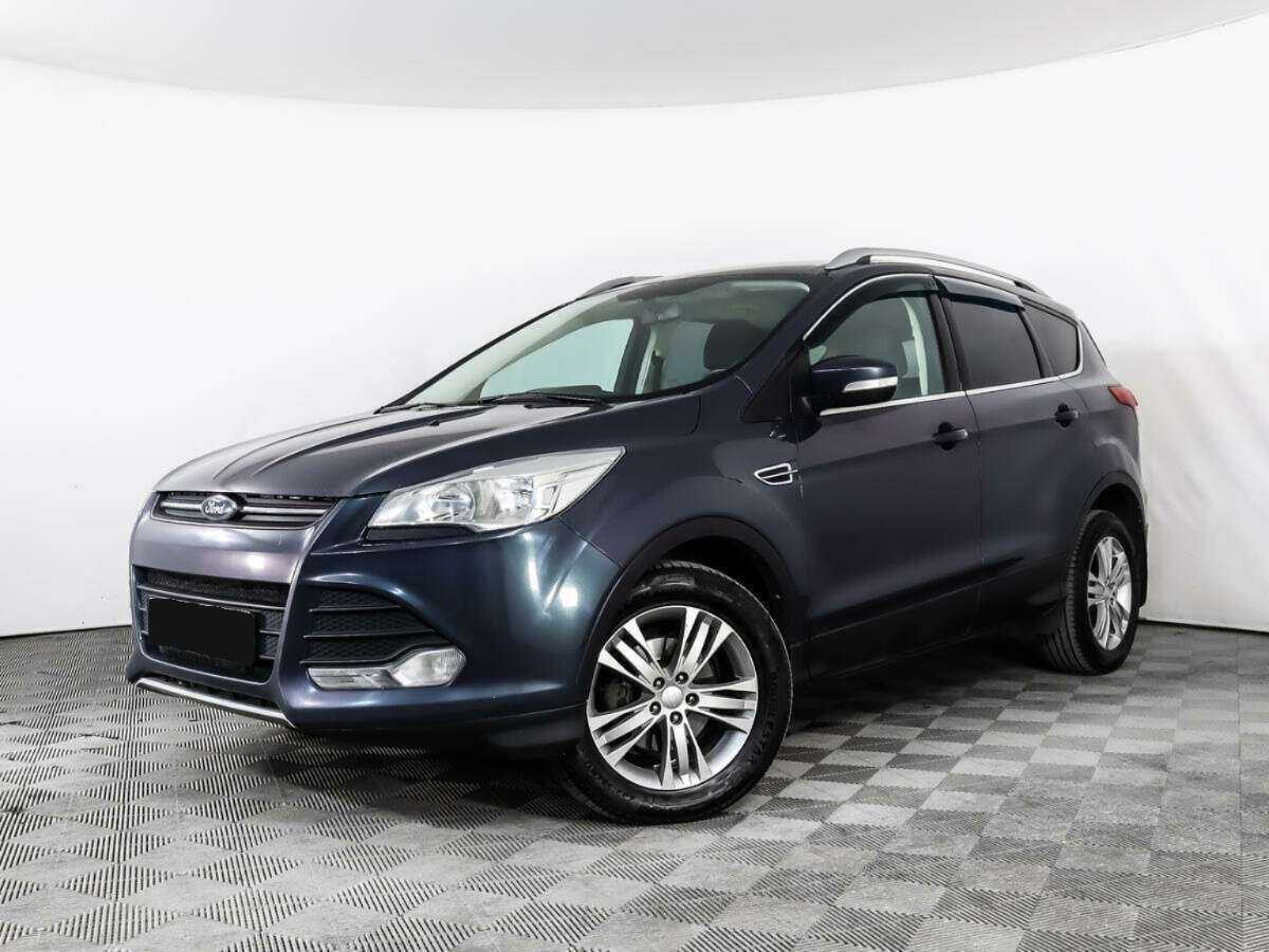 Ford Kuga с пробегом — 2014 год. Посмотреть фото