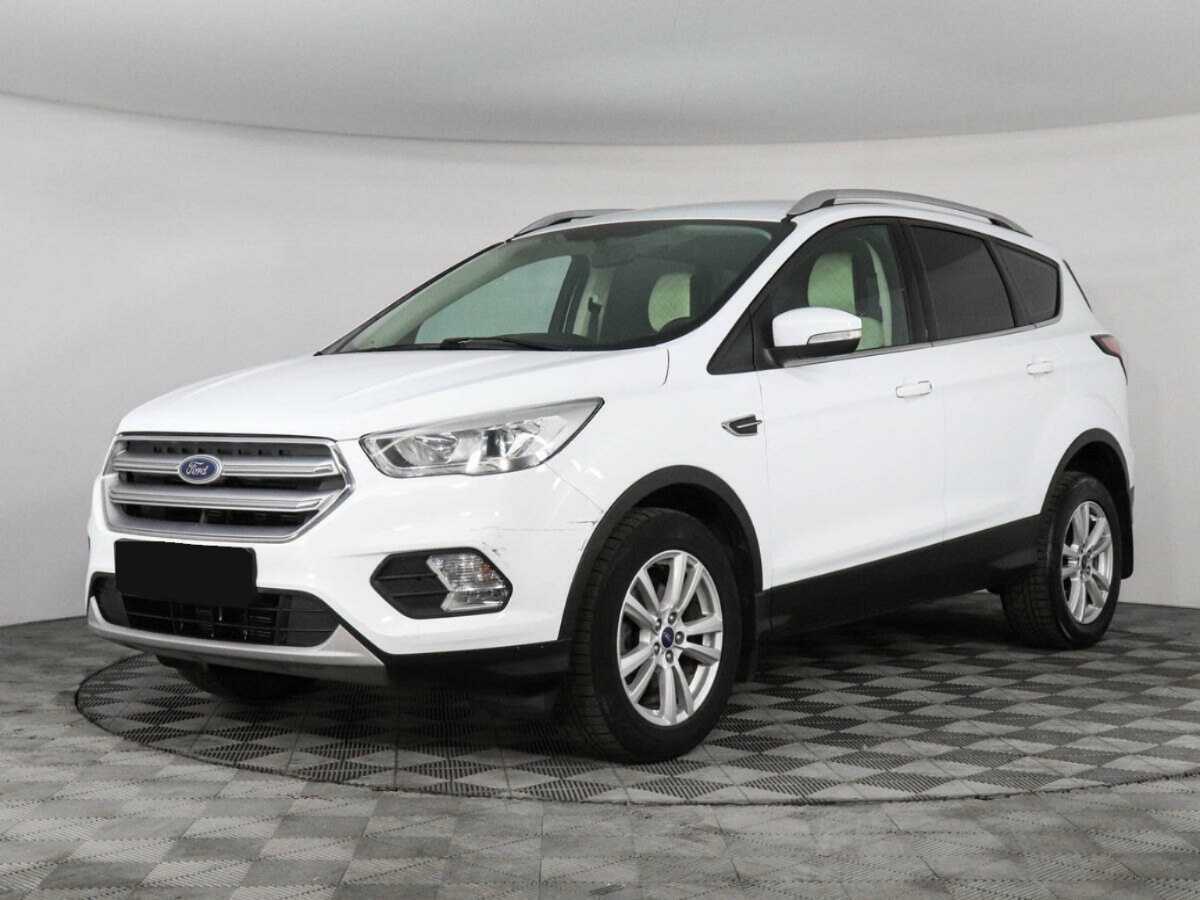 Ford Kuga с пробегом — 2018 год. Фото: #0