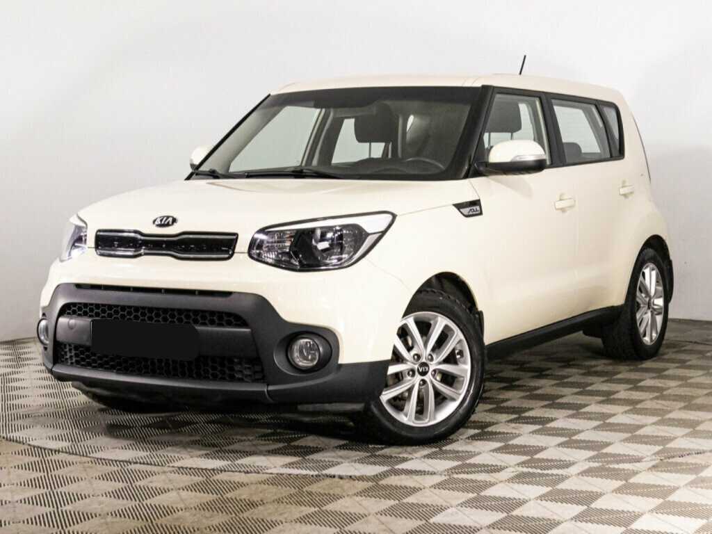 Kia Soul с пробегом — 2019 год. Посмотреть фото