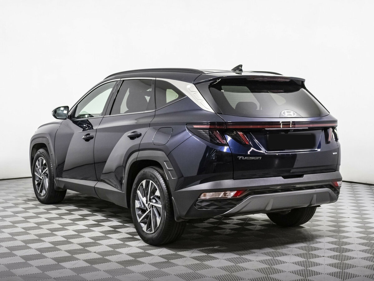 Hyundai Tucson с пробегом — 2021 год. Фото: #15