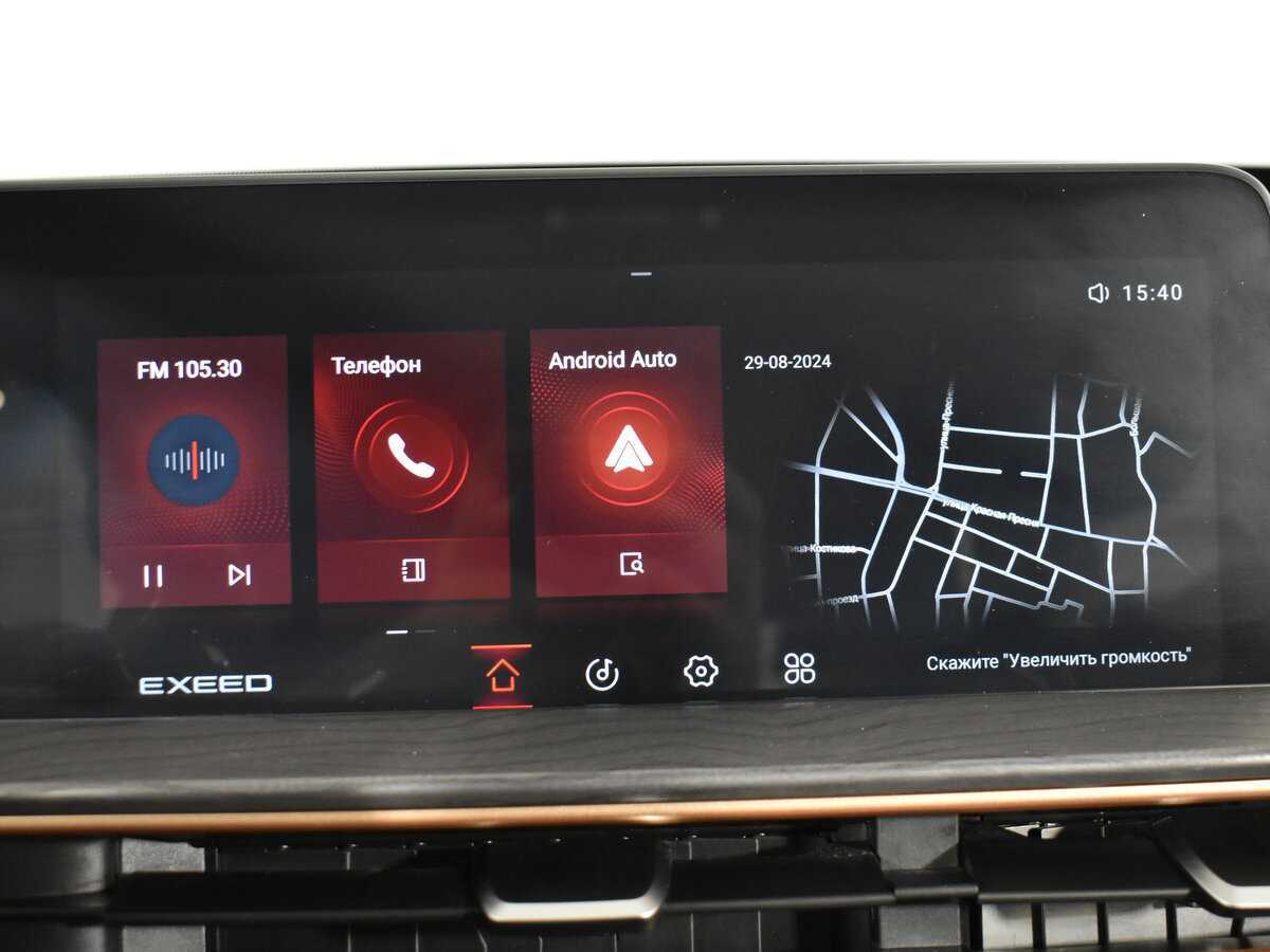 EXEED LX с пробегом — 2022 год. Фото: #17