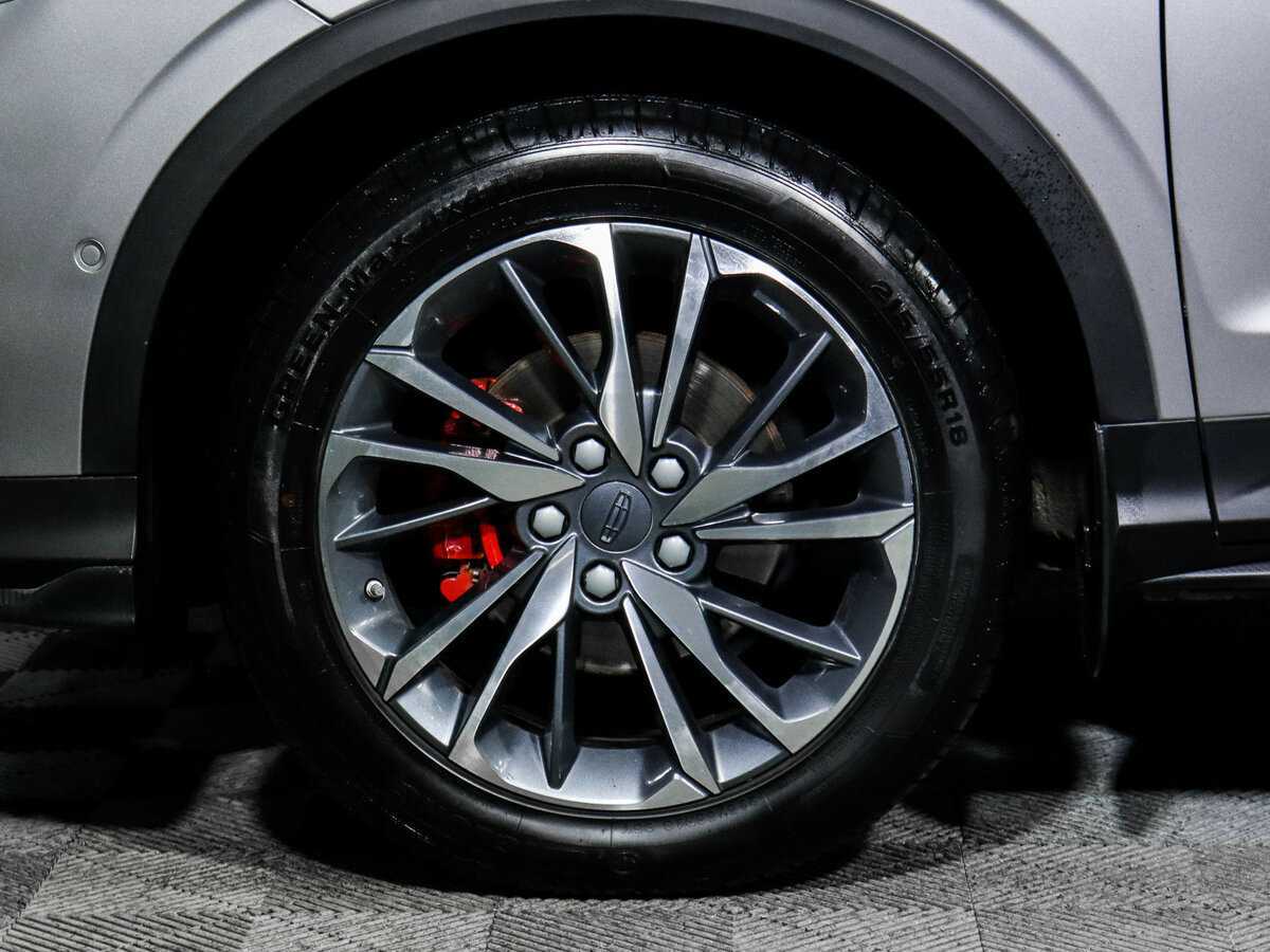 Geely Coolray с пробегом — 2023 год. Фото: #14