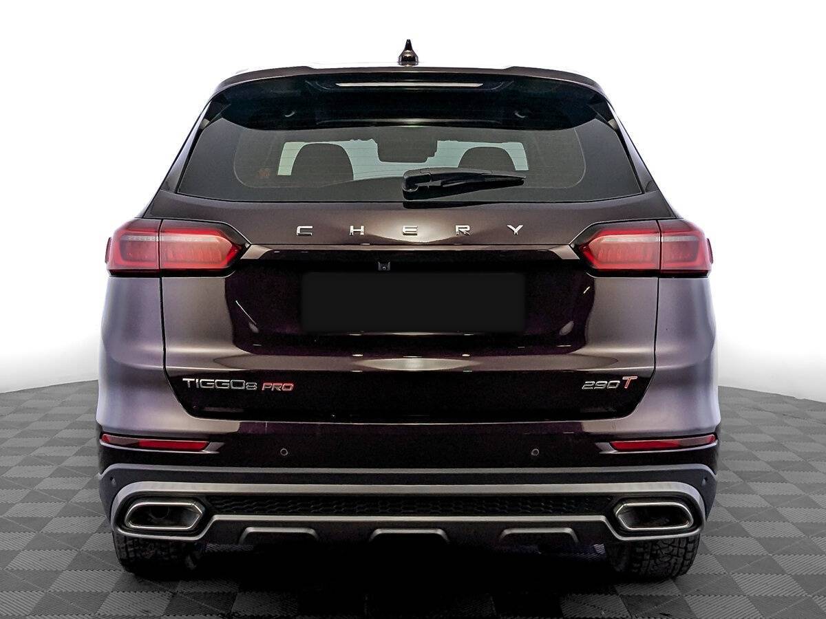 Chery Tiggo 8 Pro с пробегом — 2021 год. Фото: #5