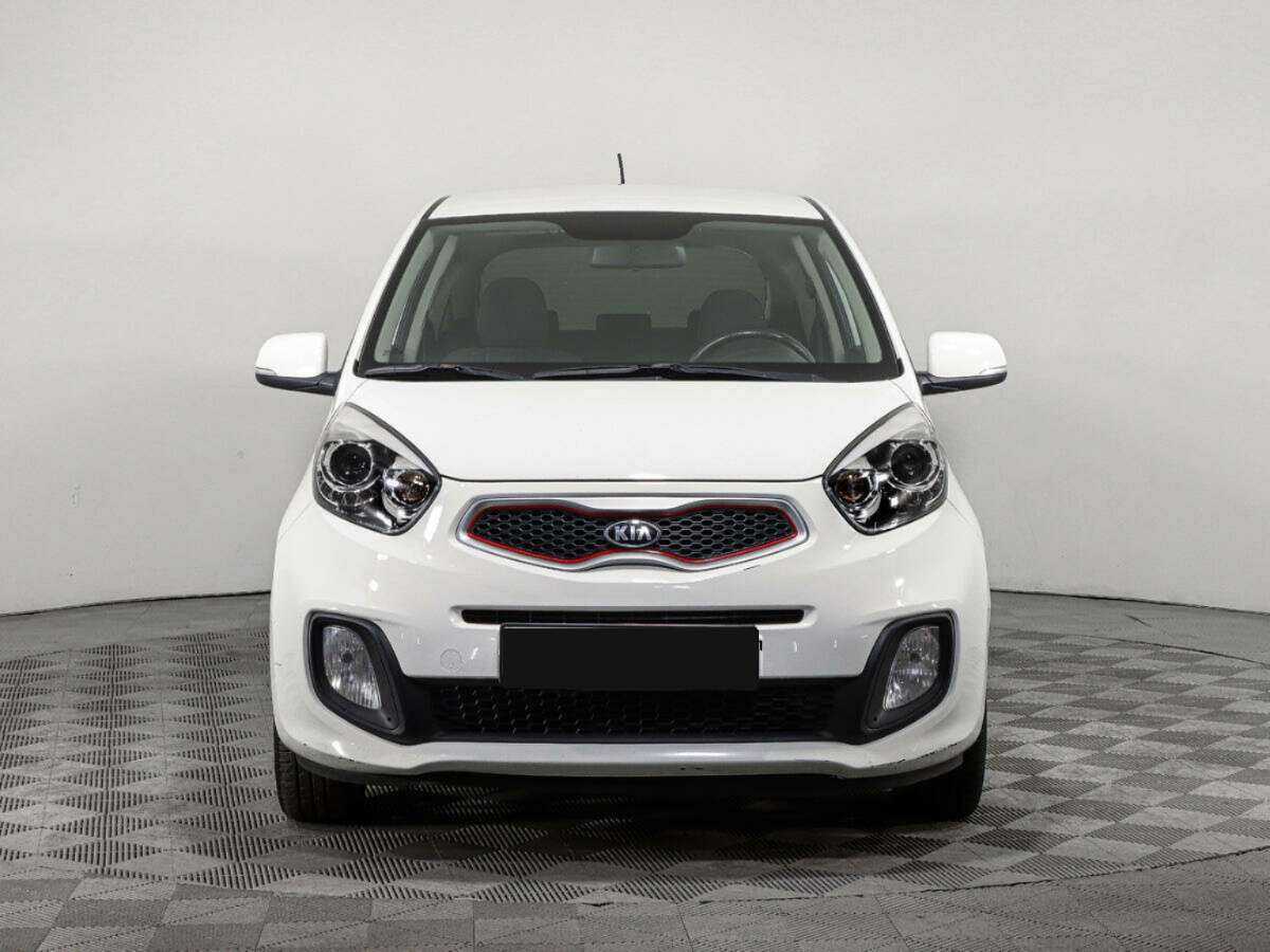 Kia Picanto с пробегом — 2013 год. Фото: #1