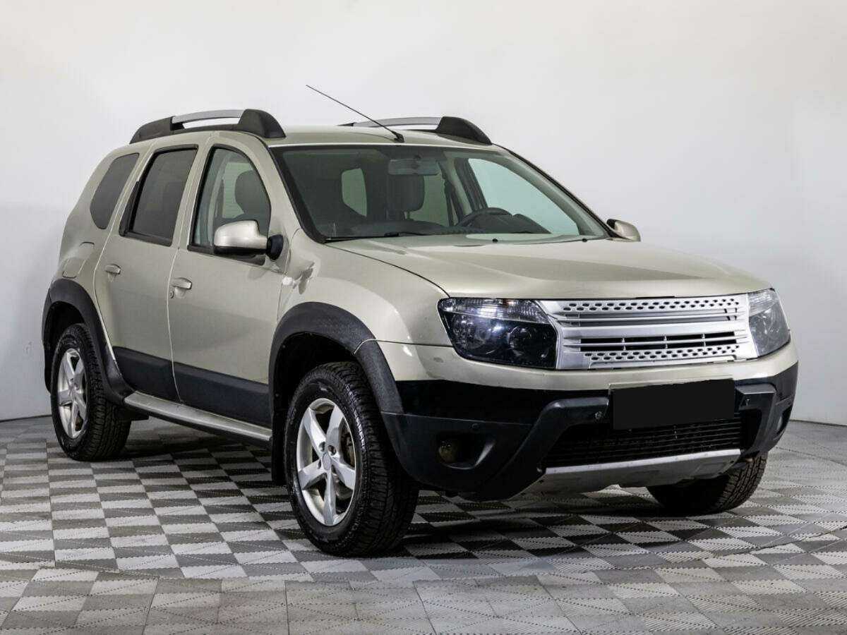 Renault Duster с пробегом — 2013 год. Фото: #2