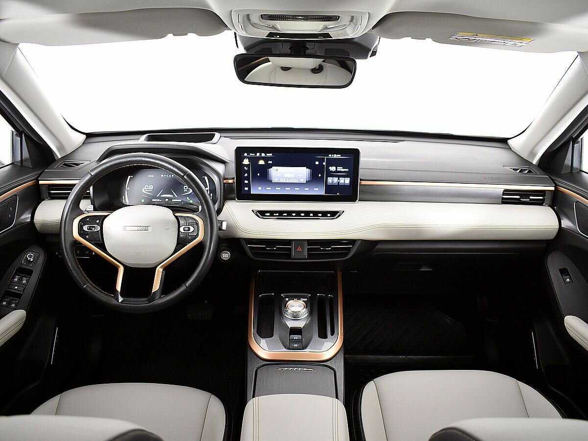 Haval Jolion с пробегом — 2022 год. Фото: #9